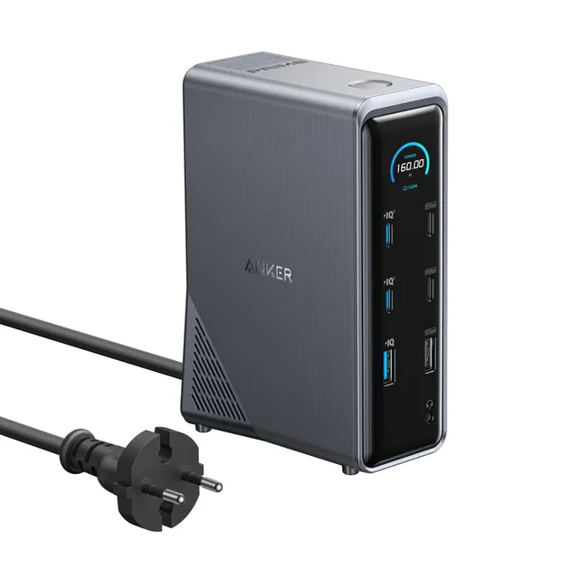 anker-prime-docking-station-14-in-1-160w-usb-c-dock-mit-dual-4k-displays-10gbit- image 1