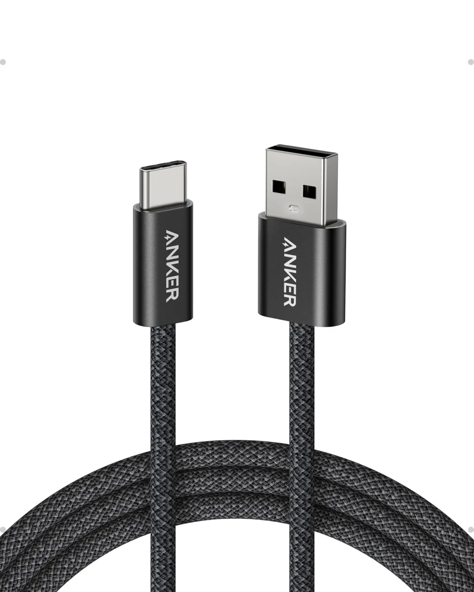 anker-zolo-usb-auf-usb-c-kabel-1-8-m-3-1a-geflochtenes-ladekabel-mit-nahtloser-c image 1