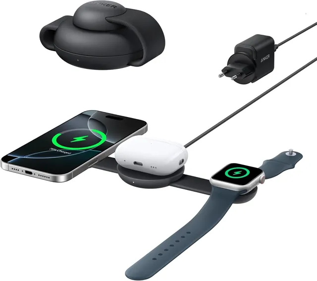 anker-maggo-3-in-1-faltbare-kabellose-ladestation-qi2-zertifiziert-15w-magsafe-k image 1