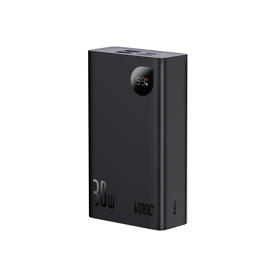 baseus-adaman2-powerbank-20000mah-30w-mit-vooc-supervooc-schnellladen-usb-c-pd-3 image 1