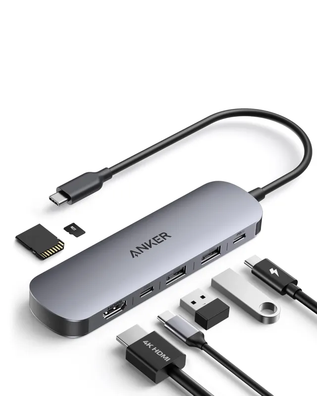 anker-7-in-1-usb-c-hub-mit-4k-60hz-hdmi-85w-power-delivery-und-kartenleser image 1