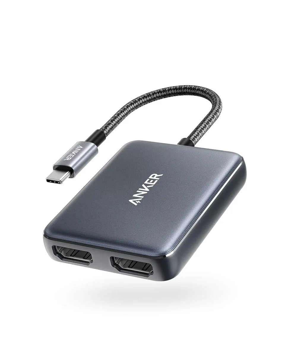 anker-powerexpand-usb-c-auf-dual-hdmi-adapter-4k-60hz-dual-4k-30hz-thunderbolt-3 image 1