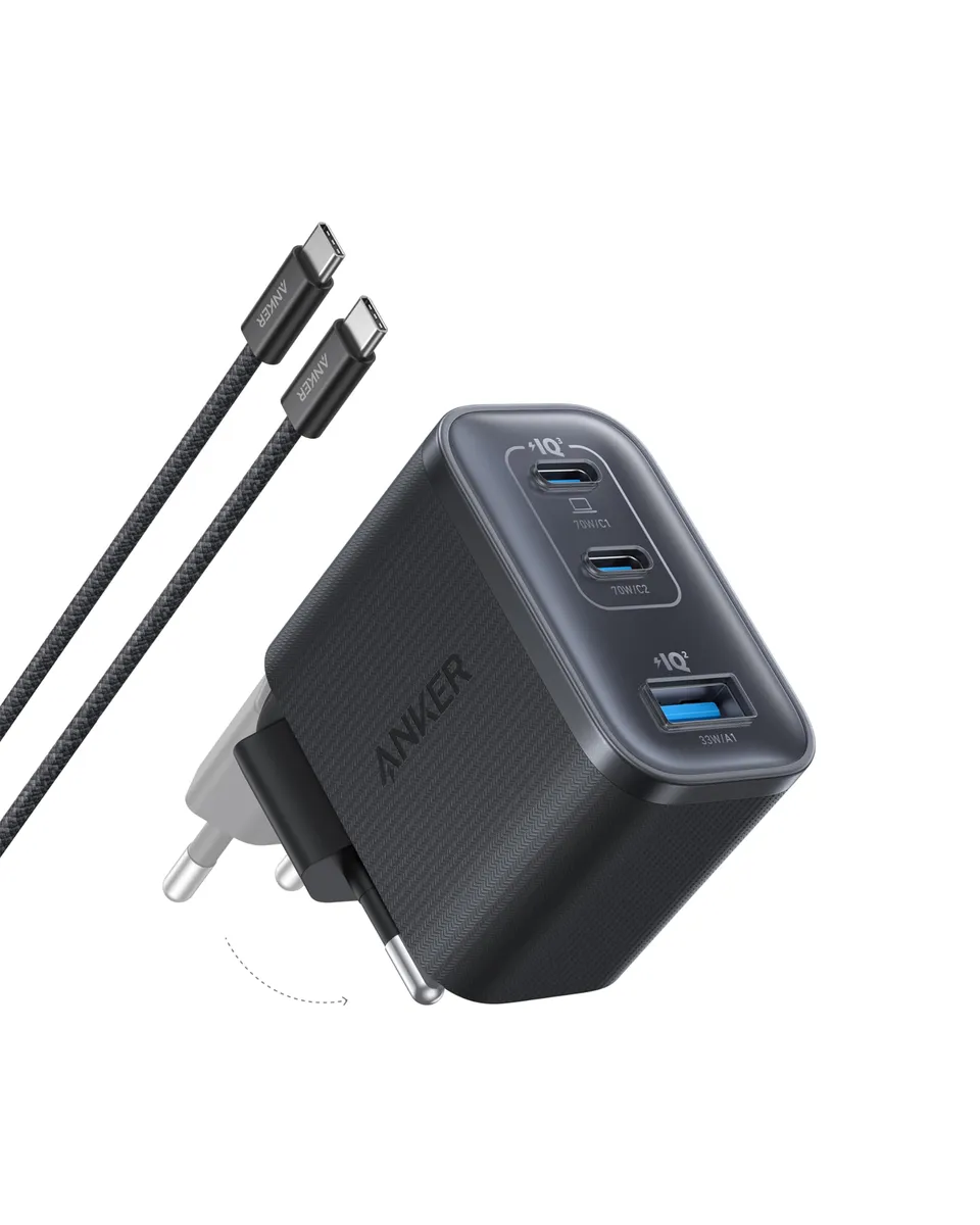 anker-nano-70w-usb-c-ladeger-t-3-port-laptop-netzteil-mit-activeshield-4-0-f-r-m image 1