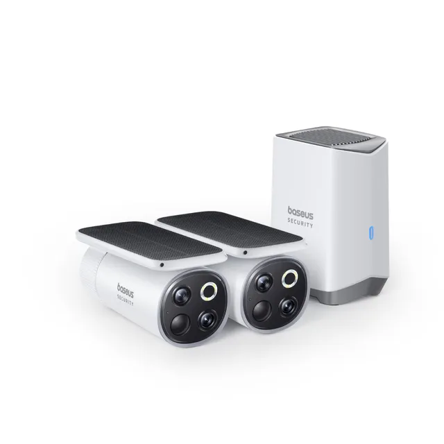 baseus-security-s1-pro-outdoor-dual-kamera-3k-2-cam-kit-solar-tracking-mit-360-a image 1