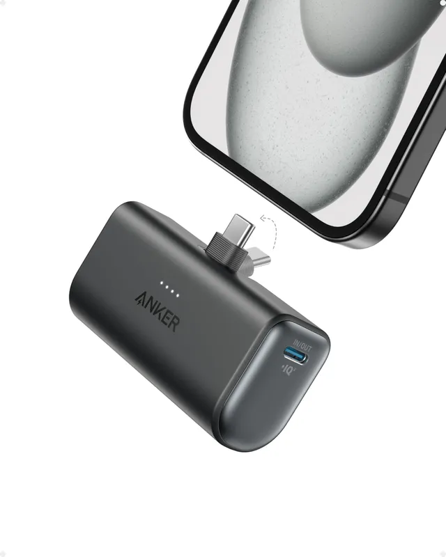 anker-nano-powerbank-5000mah-22-5w-mit-integriertem-faltbarem-usb-c-stecker-powe image 1