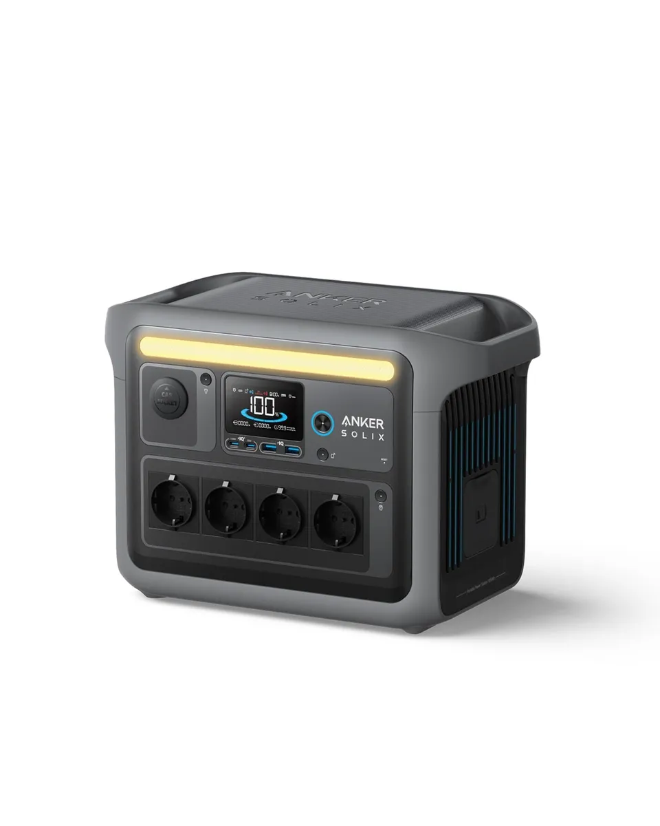 anker-solix-c1000-tragbare-powerstation-gen-2-1800w-solargenerator-mit-lifepo4-a image 1