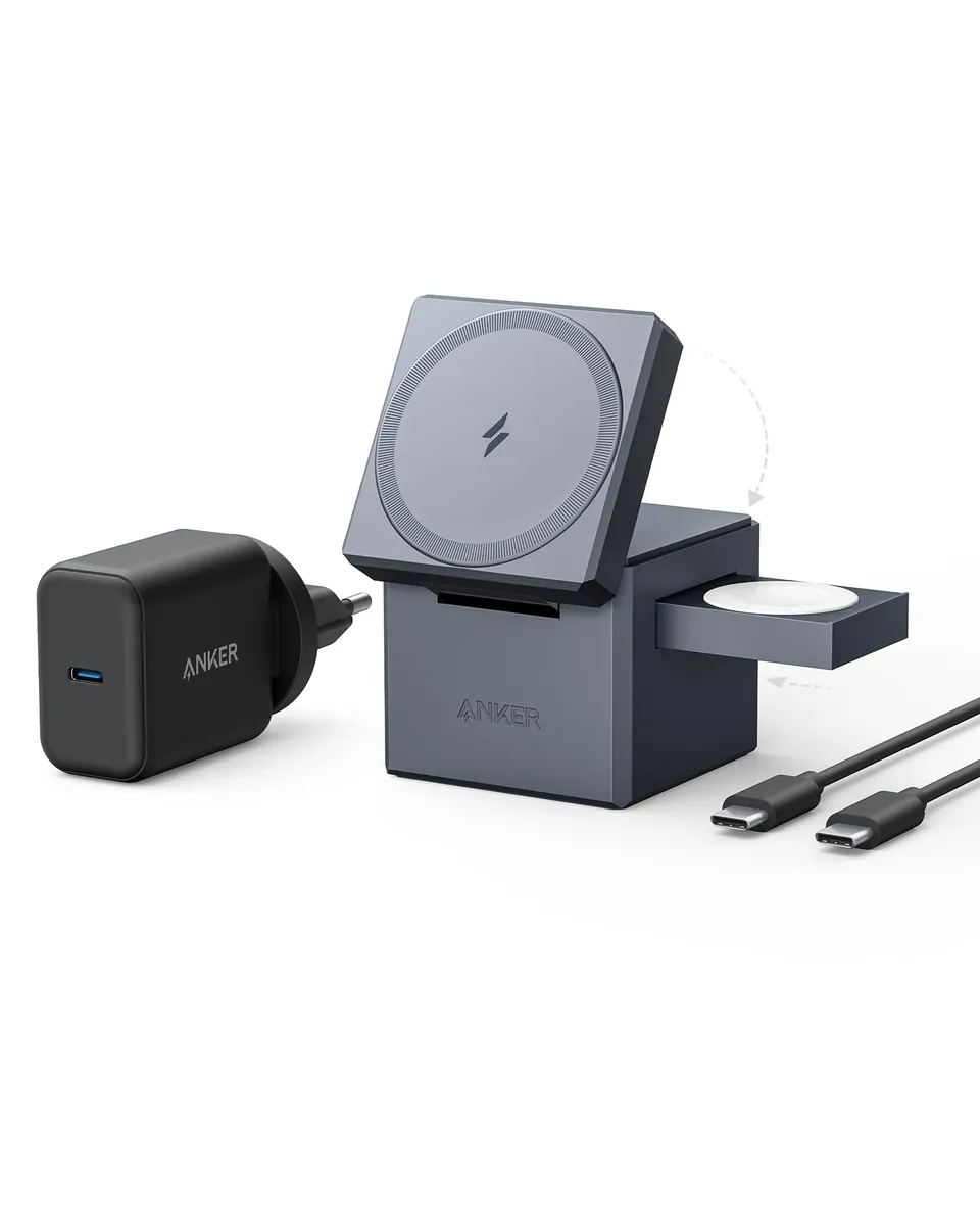 anker-3-in-1-cube-mit-magsafe-15w-kabellose-ladestation-f-r-iphone-apple-watch-u image 1