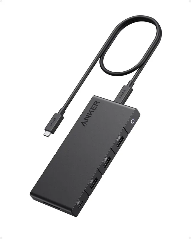 anker-364-usb-c-hub-10-in-1-dual-4k-hdmi-mit-85w-power-delivery-ethernet-sd-slot image 1