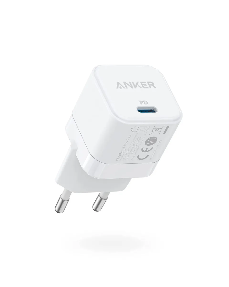 anker-powerport-iii-20w-usb-c-ladew-rfel-kompaktes-schnellladeger-t-mit-poweriq- image 1