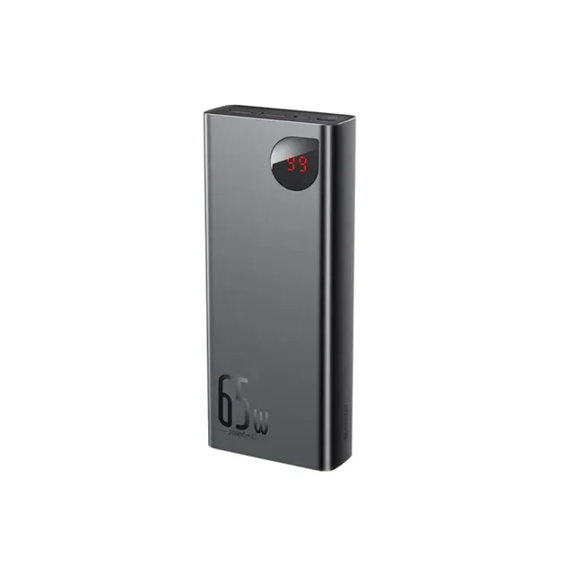 baseus-adaman-power-bank-65w-20000mah-powerbank-mit-digital-display-4-ports-alum image 1