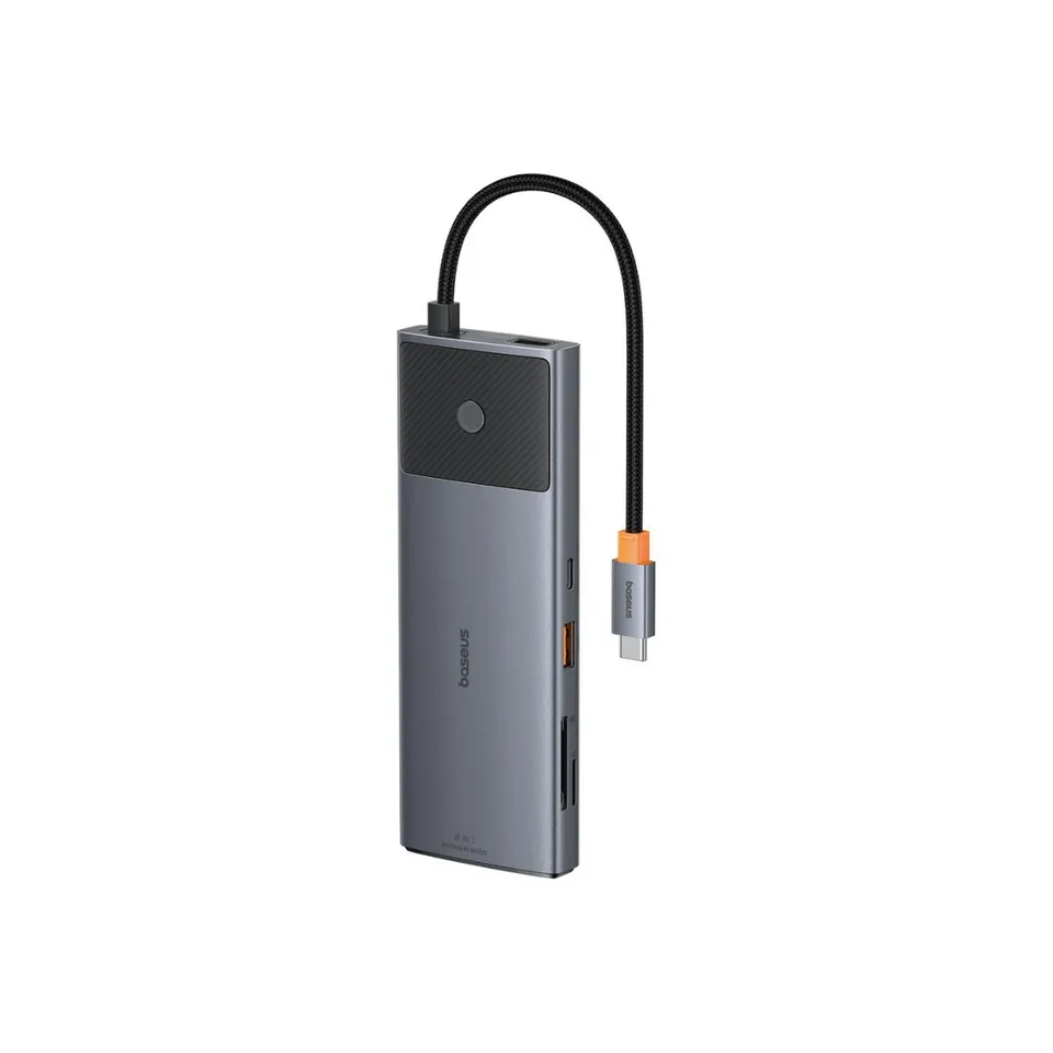 baseus-metal-gleam-series-ii-10-in-1-usb-c-hub-mit-4k-120hz-und-100w-power-deliv image 1