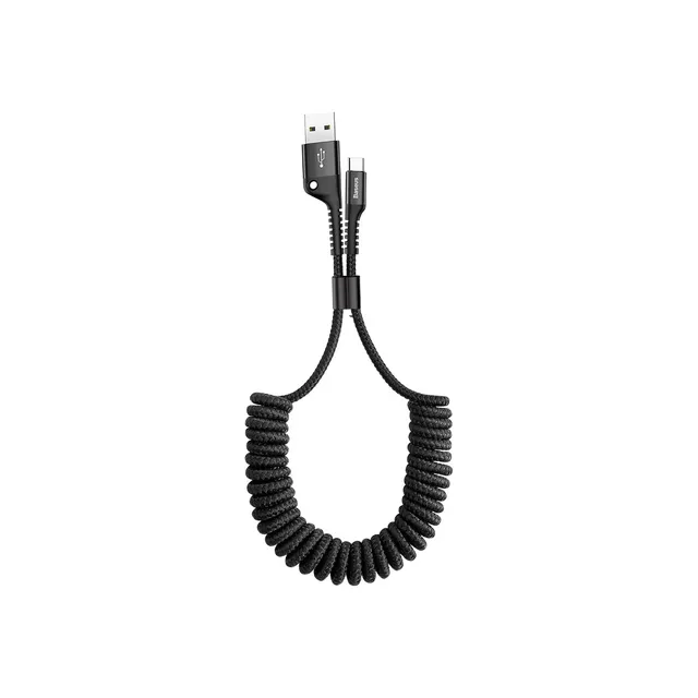 baseus-fish-eye-usb-c-kabel-2a-1m-3-3-ft-geflochtenes-spiralkabel-mit-aluminium- image 1