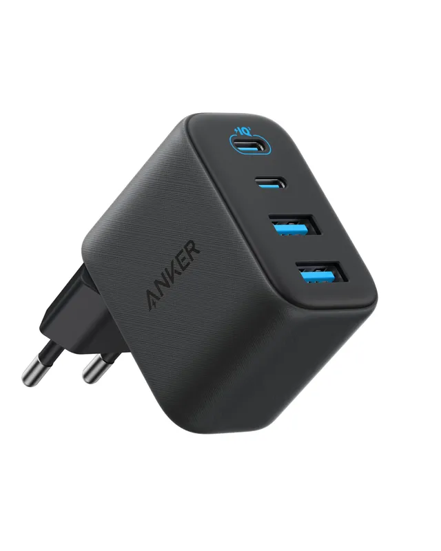 anker-zolo-50w-usb-c-ladeger-t-mit-4-ports-2-usb-c-2-usb-a-gan-schnellladeger-t image 1