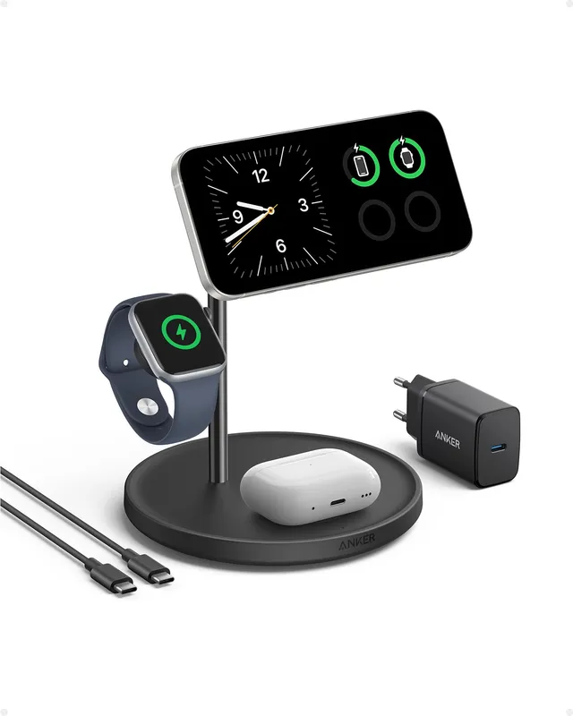anker-maggo-3-in-1-kabellose-ladestation-15w-qi2-zertifiziert-magsafe-kompatibel image 1