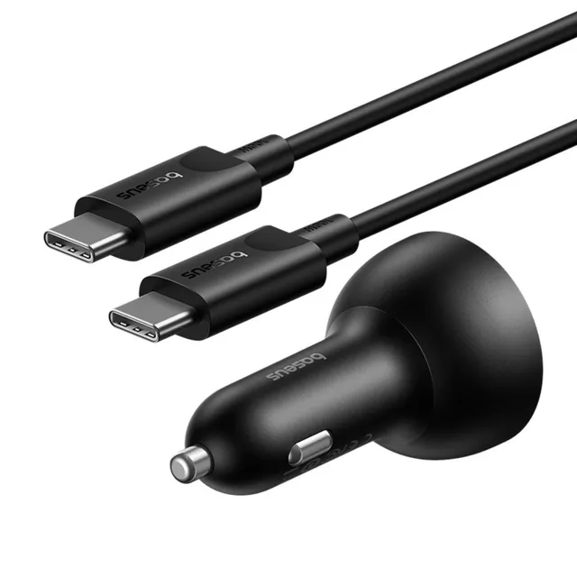 baseus-multi-port-fast-charge-car-charger-c-c-u-152-5w-set-autoladeger-t-mit-100 image 1