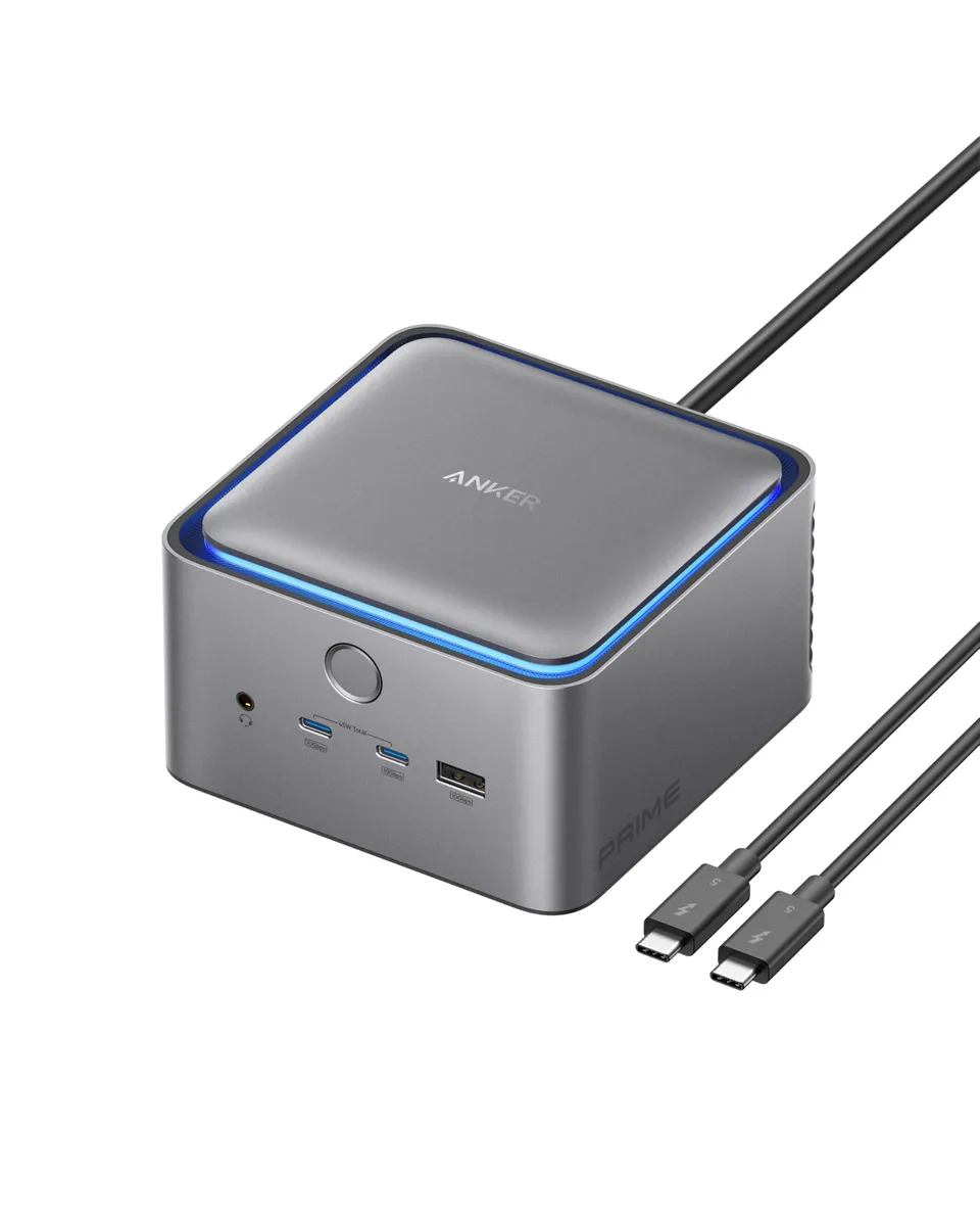 anker-prime-tb5-docking-station-14-port-thunderbolt-5-dock-mit-140w-laden-120-gb image 1