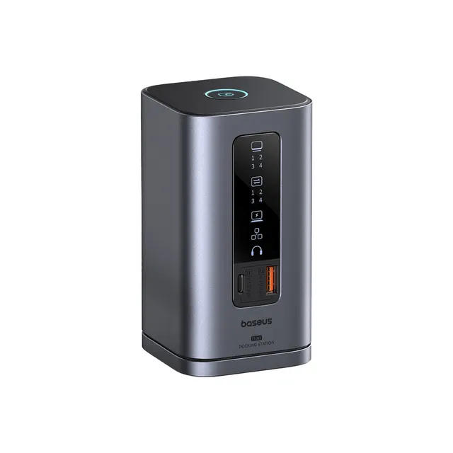 baseus-spacemate-11-in-1-docking-station-triple-display-dual-hdmi-dp-100w-pd-gig image 1