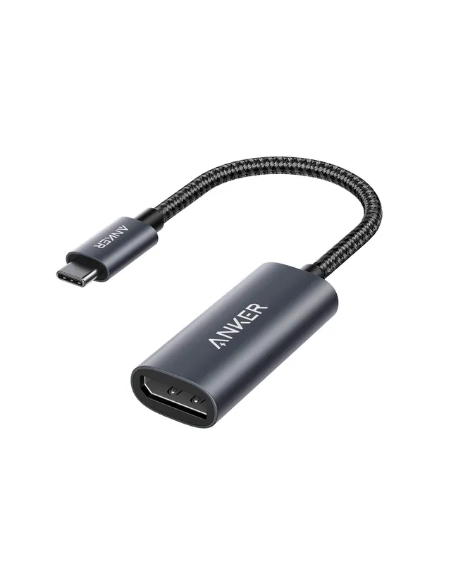 anker-powerexpand-usb-c-auf-displayport-adapter-aluminium-usb-c-hub-mit-4k-60hz- image 1