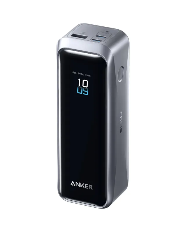 anker-prime-powerbank-20100mah-tragbares-ladeger-t-mit-3-ports-220w-ausgang-bidi image 1