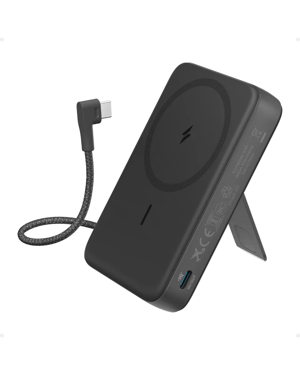 anker-zolo-10k-magnetische-powerbank-10-000mah-kabelloses-ladeger-t-mit-30w-usb- image 1