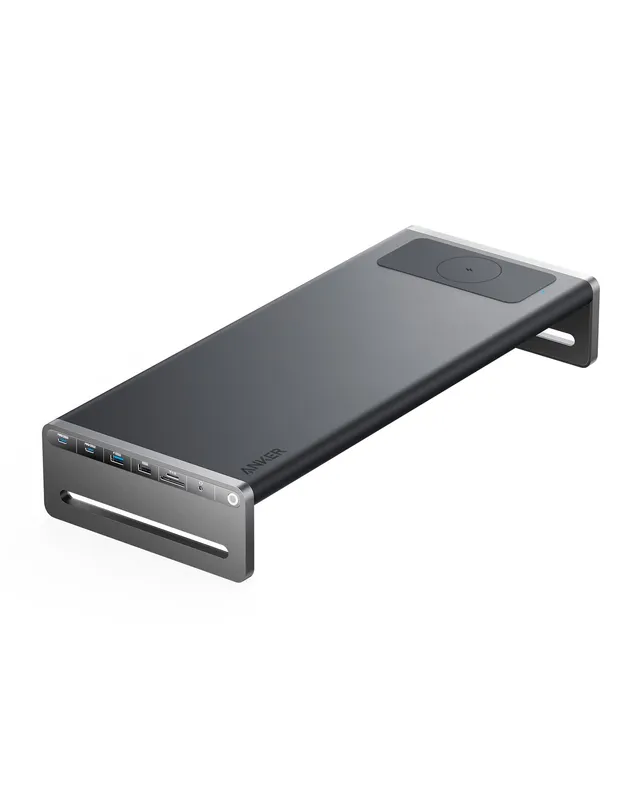 anker-675-usb-c-docking-station-12-in-1-monitorst-nder-mit-kabellosem-ladepad-4k image 1