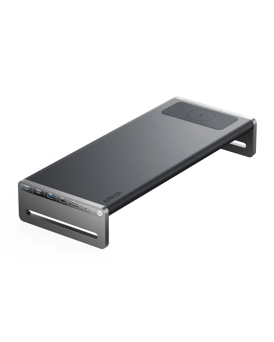 anker-675-usb-c-docking-station-12-in-1-monitorst-nder-mit-kabellosem-ladepad-4k image 1