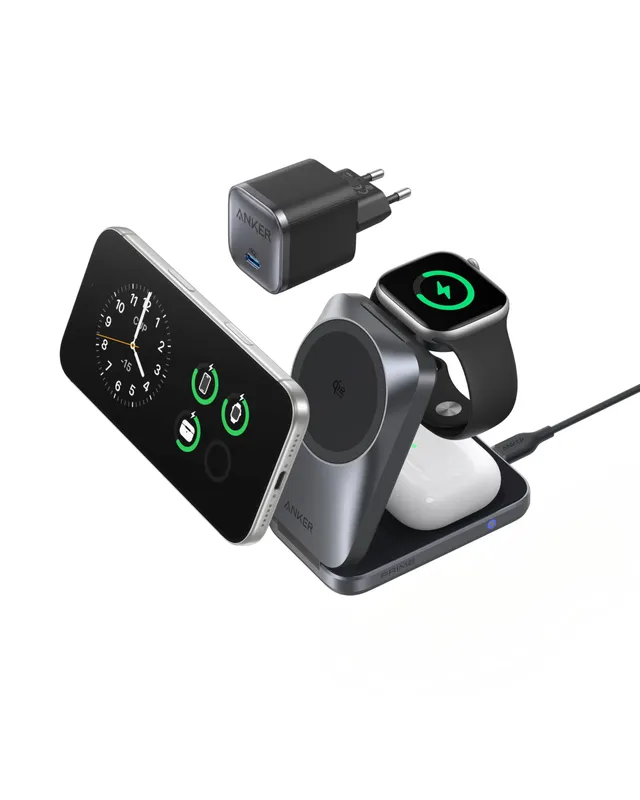 anker-prime-3-in-1-ladestation-maggo-mit-aircool-25w-qi2-2-kabellos-faltbar-mags image 1
