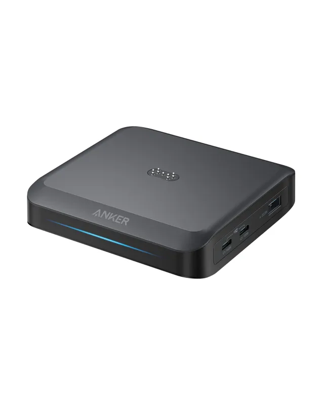 anker-prime-ladebasis-max-150w-schnellladestation-mit-3-ports-durchgangsladung-f image 1