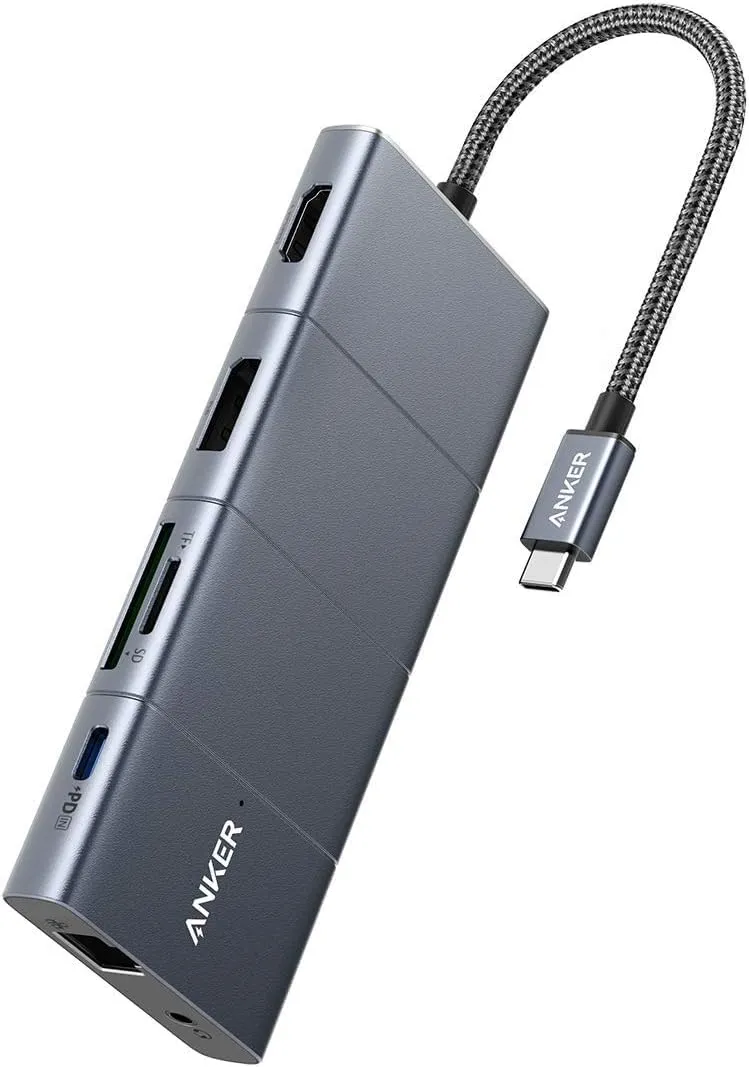 anker-powerexpand-11-in-1-usb-c-hub-4k-60hz-hdmi-displayport-85w-pd-ethernet-sd- image 1