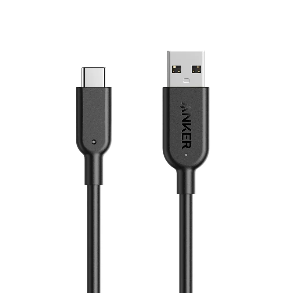 anker-powerline-ii-usb-c-auf-usb-3-1-gen2-kabel-0-9m-usb-if-zertifiziert-10-gbit image 1