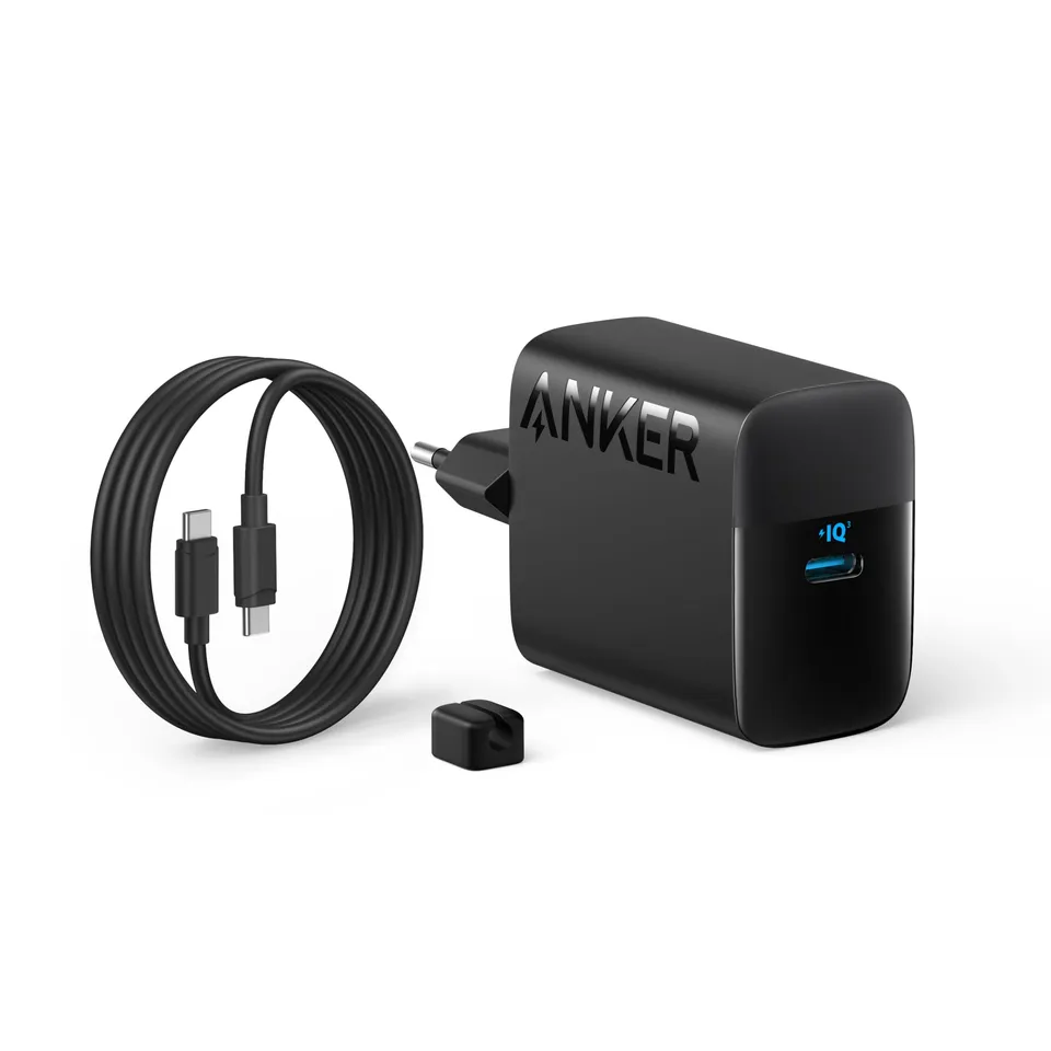anker-45w-usb-c-ladeger-t-mit-pps-schnellladen-1-5-m-usb-c-kabel-inklusive image 1