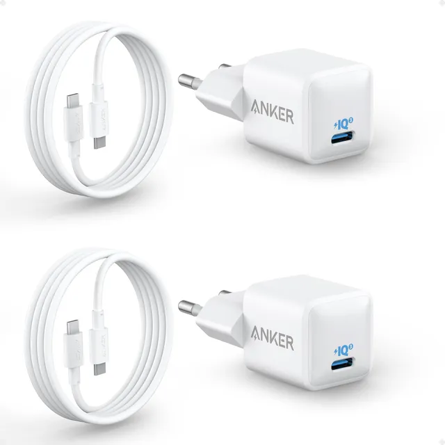 anker-nano-511-20w-usb-c-ladeger-t-doppelset-mit-2-180cm-usb-c-kabel image 1