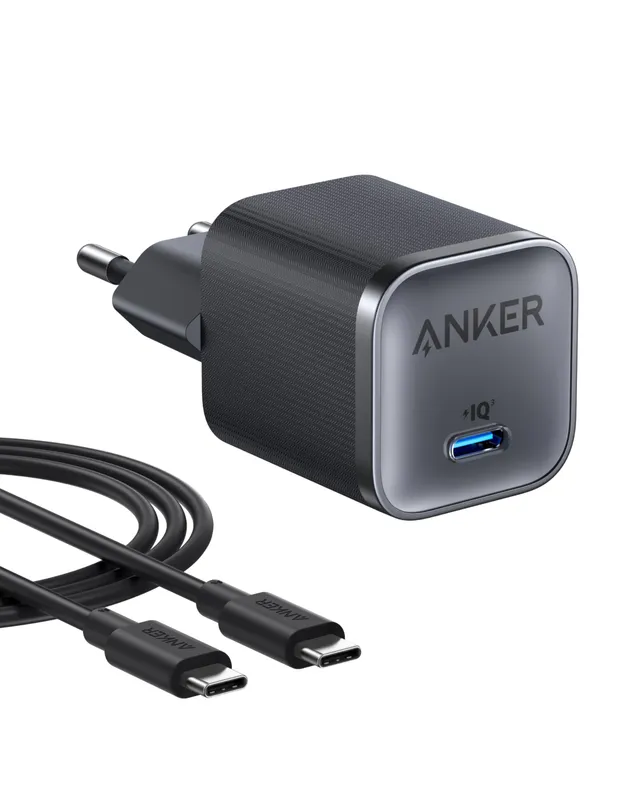 anker-nano-45w-usb-c-ladeger-t-kompaktes-gan-schnellladeger-t-inkl-1-8m-usb-c-ka image 1