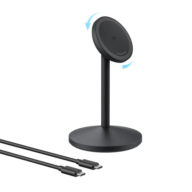 anker-maggo-kabellose-ladestation-15w-qi2-magnetischer-ladest-nder-mit-usb-c-kab image 1