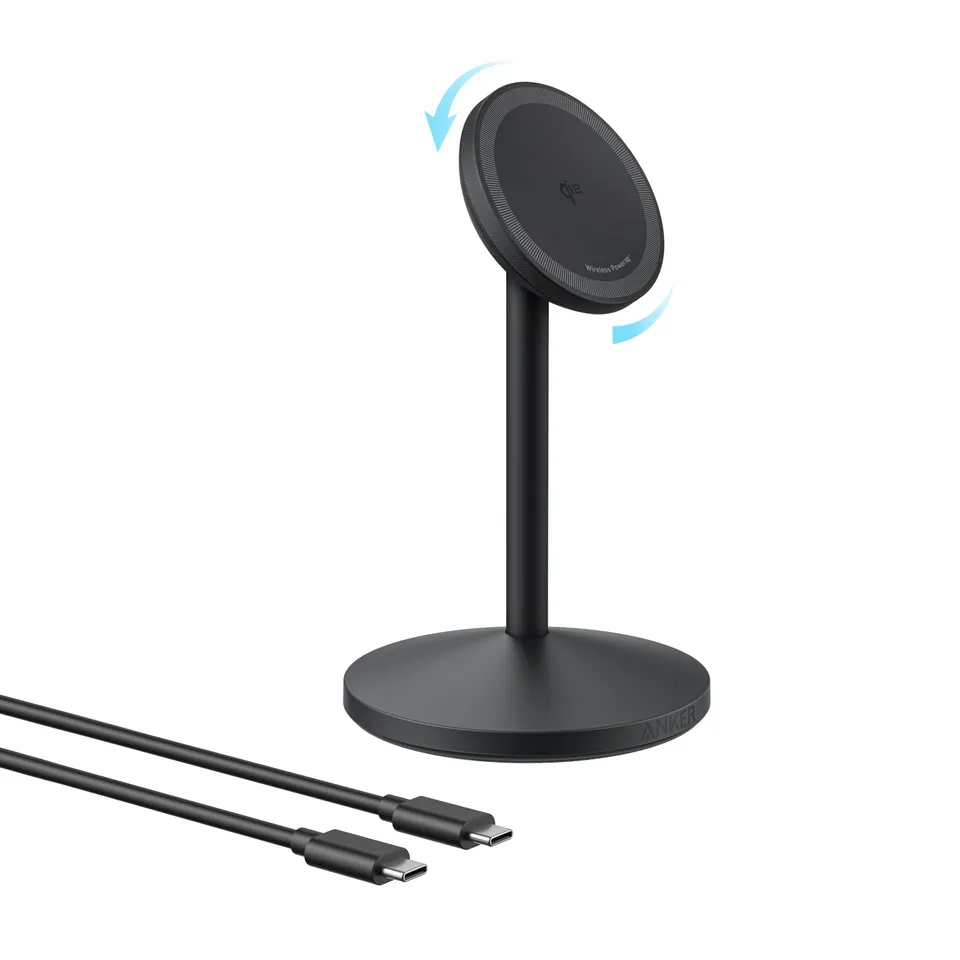 anker-maggo-kabellose-ladestation-15w-qi2-magnetischer-ladest-nder-mit-usb-c-kab image 1