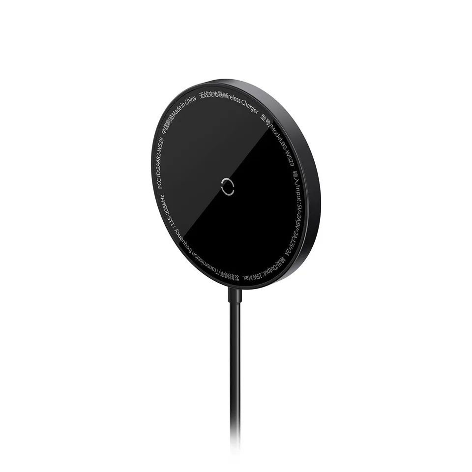 baseus-simple-mini3-magnetic-wireless-charger-15w-magsafe-kompatibel-mit-n52-mag image 1