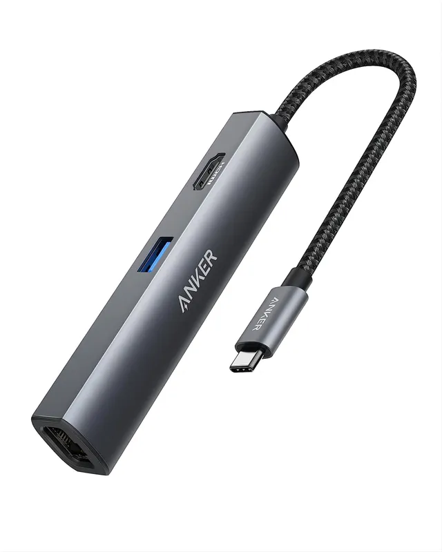 anker-powerexpand-5-in-1-usb-c-ethernet-hub-4k-hdmi-1gbps-ethernet-3-usb-3-0-f-r image 1