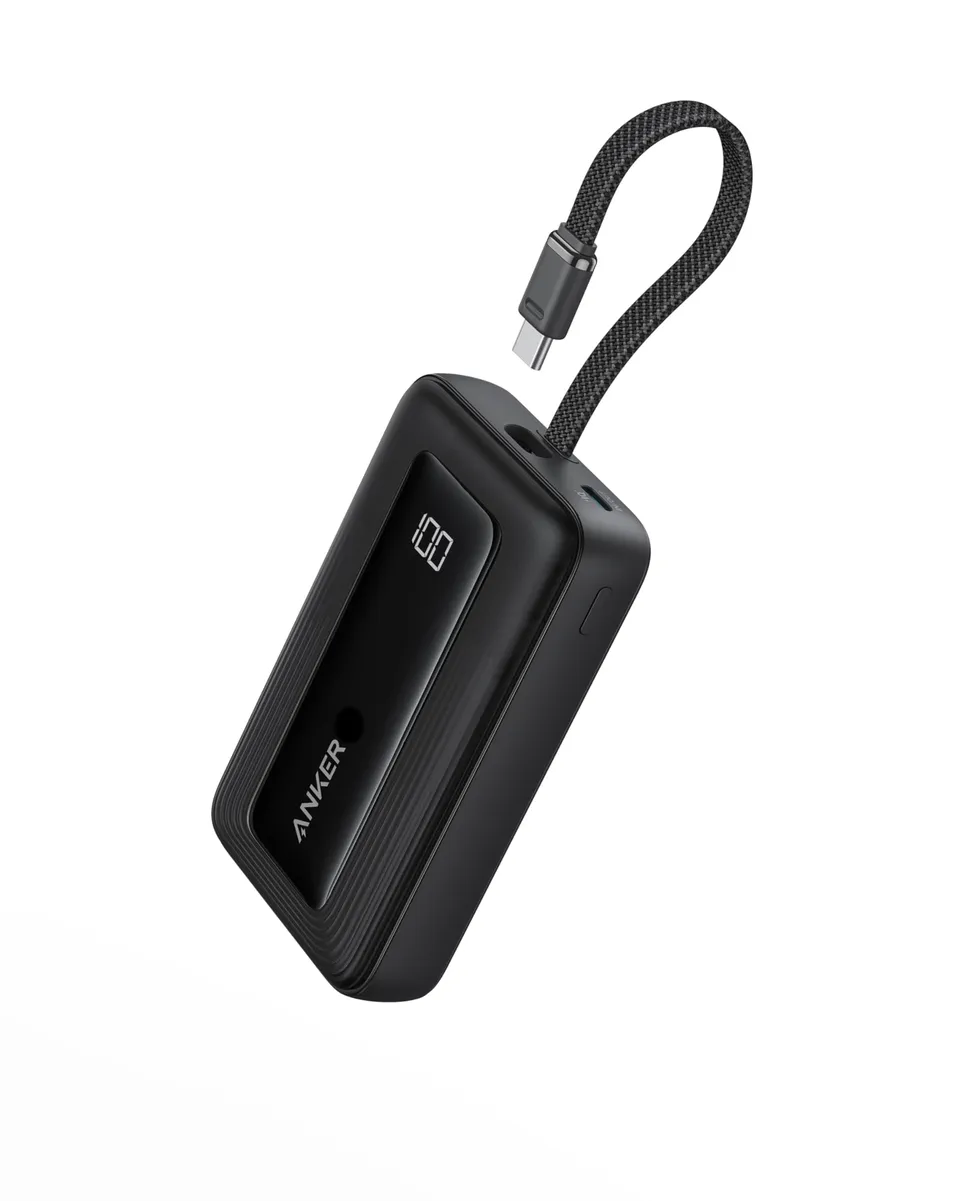 anker-zolo-powerbank-10-000mah-30w-mit-integriertem-usb-c-kabel-usb-c-in-out-bid image 1
