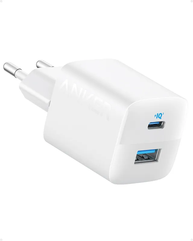 anker-323-charger-33w-usb-c-netzteil-2-port-usb-c-usb-a-ladew-rfel-mit-activeshi image 1