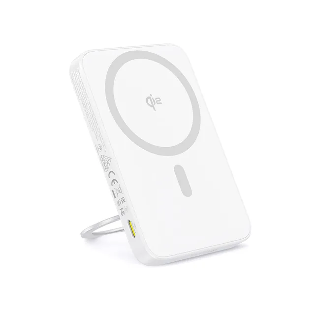 baseus-picogo-qi2-powerbank-5000mah-20w-mit-magnetischem-ring-kickstand-ultrasli image 1