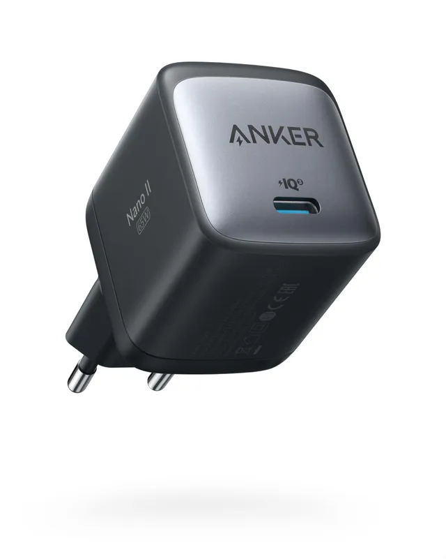 anker-nano-ii-65w-usb-c-ladeger-t-gan-ii-schnellladeger-t-1-usb-c-port-kompatibe image 1