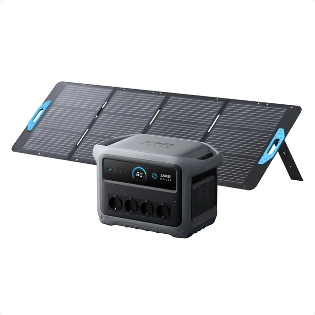 anker-solix-c1000-gen-2-portable-power-station-set-mit-200w-solarpanel-1024wh-20 image 1