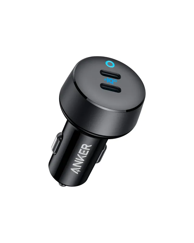 anker-powerdrive-iii-duo-usb-c-autoladeger-t-40w-poweriq-3-0-mit-2-ports-f-r-iph image 1