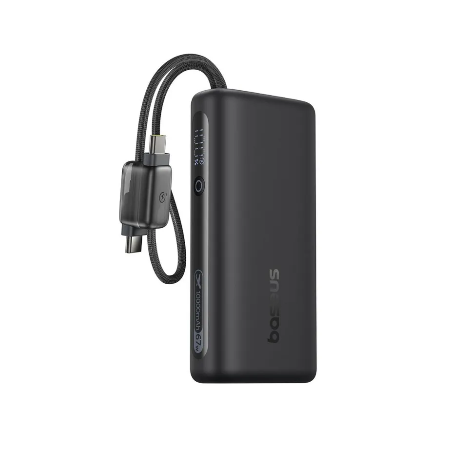 baseus-enerfill-fc41-powerbank-10000mah-mit-dual-integrierten-usb-c-kabeln-67w-s image 1