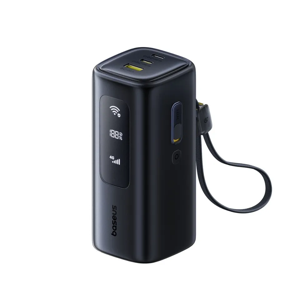 baseus-energeek-gx11-mifi-portable-wifi-power-bank-20000mah-67w-global-hotspot-p image 1