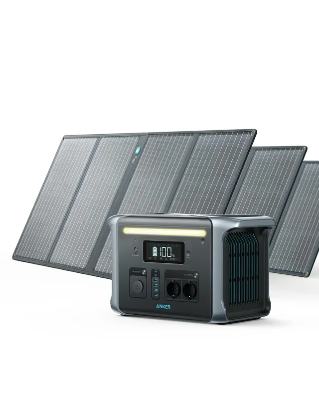 anker-757-powerhouse-powerstation-1-229wh-lifepo4-mit-3-100w-solarpanel-1-500w-2 image 1