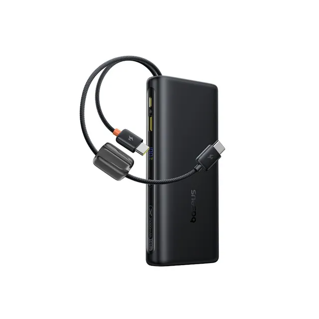 baseus-enerfill-fc41-powerbank-25000mah-145w-mit-eingebauten-doppelkabeln-4-ger- image 1