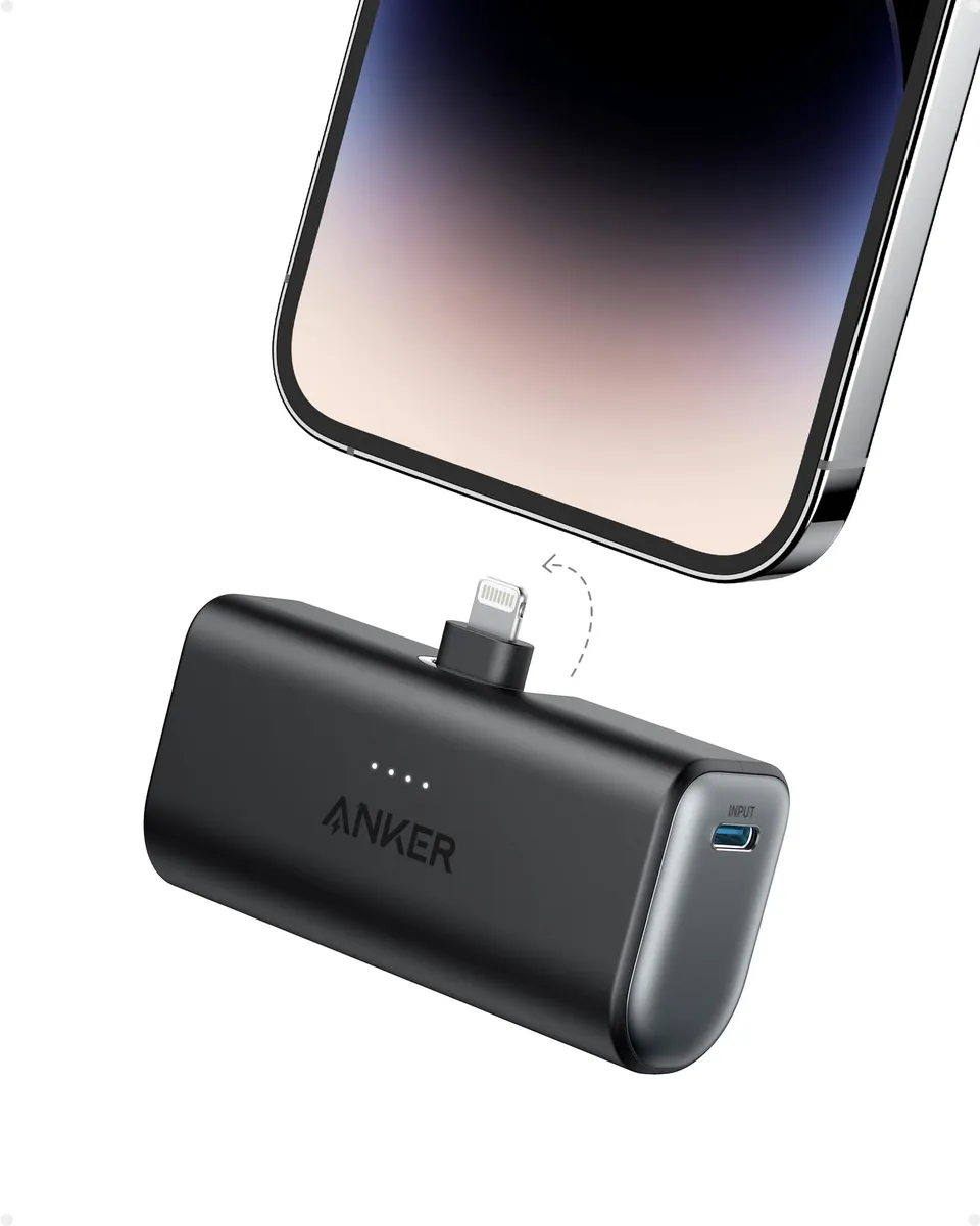 anker-621-powerbank-mit-integriertem-lightning-stecker-5-000-mah-12w-mfi-zertifi image 1