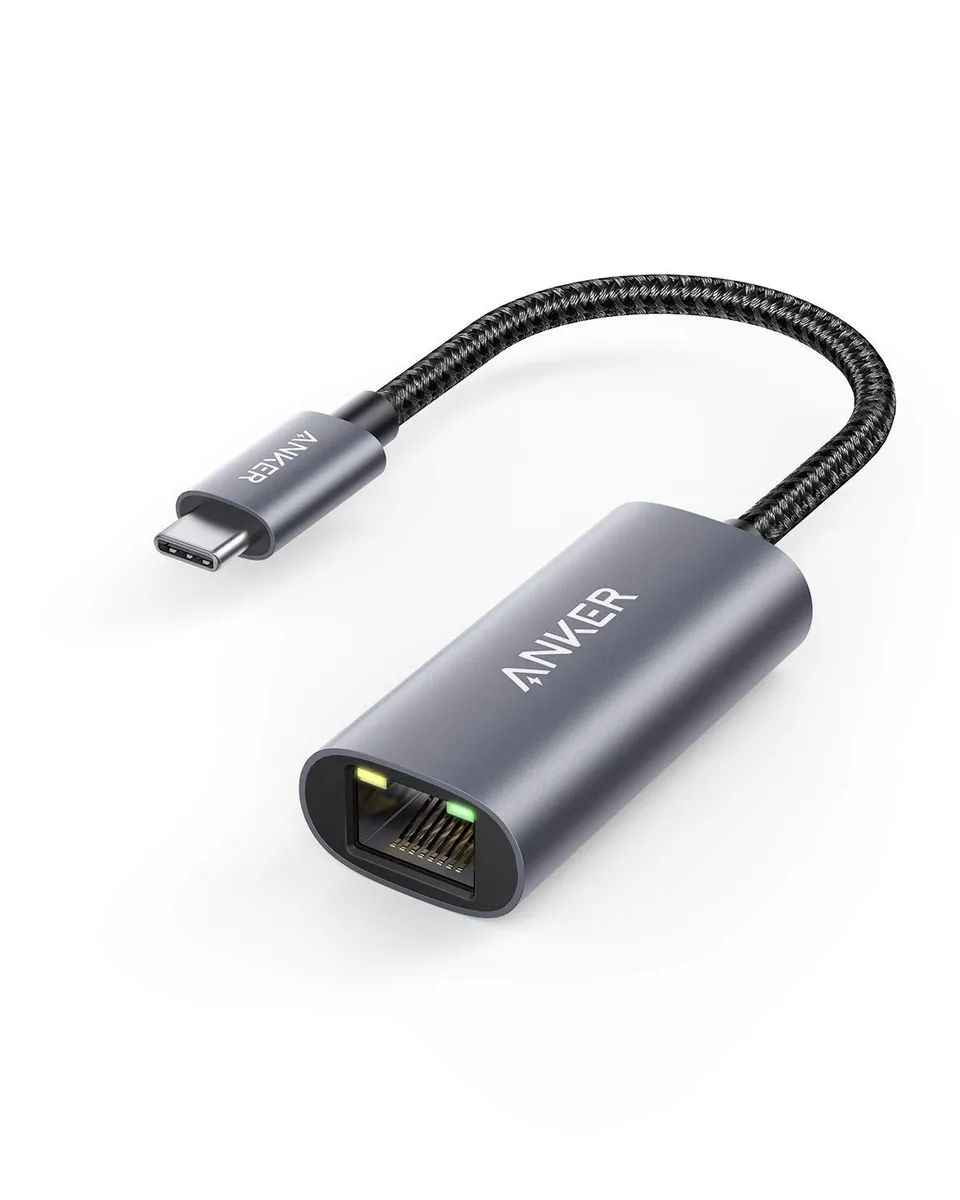 anker-powerexpand-usb-c-auf-gigabit-ethernet-adapter-aluminium-kompaktes-design- image 1