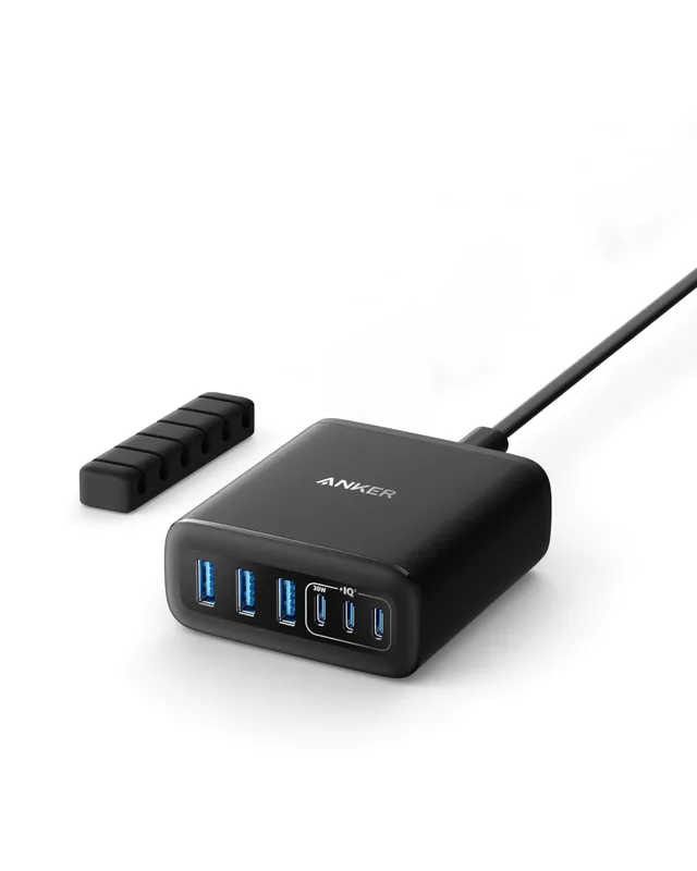 anker-112w-usb-c-ladeger-t-6-port-ladestation-3x-usb-c-3x-usb-a-f-r-iphone-macbo image 1